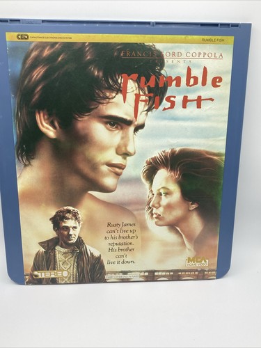 Rumble fish laserdisc 40056 - fish,